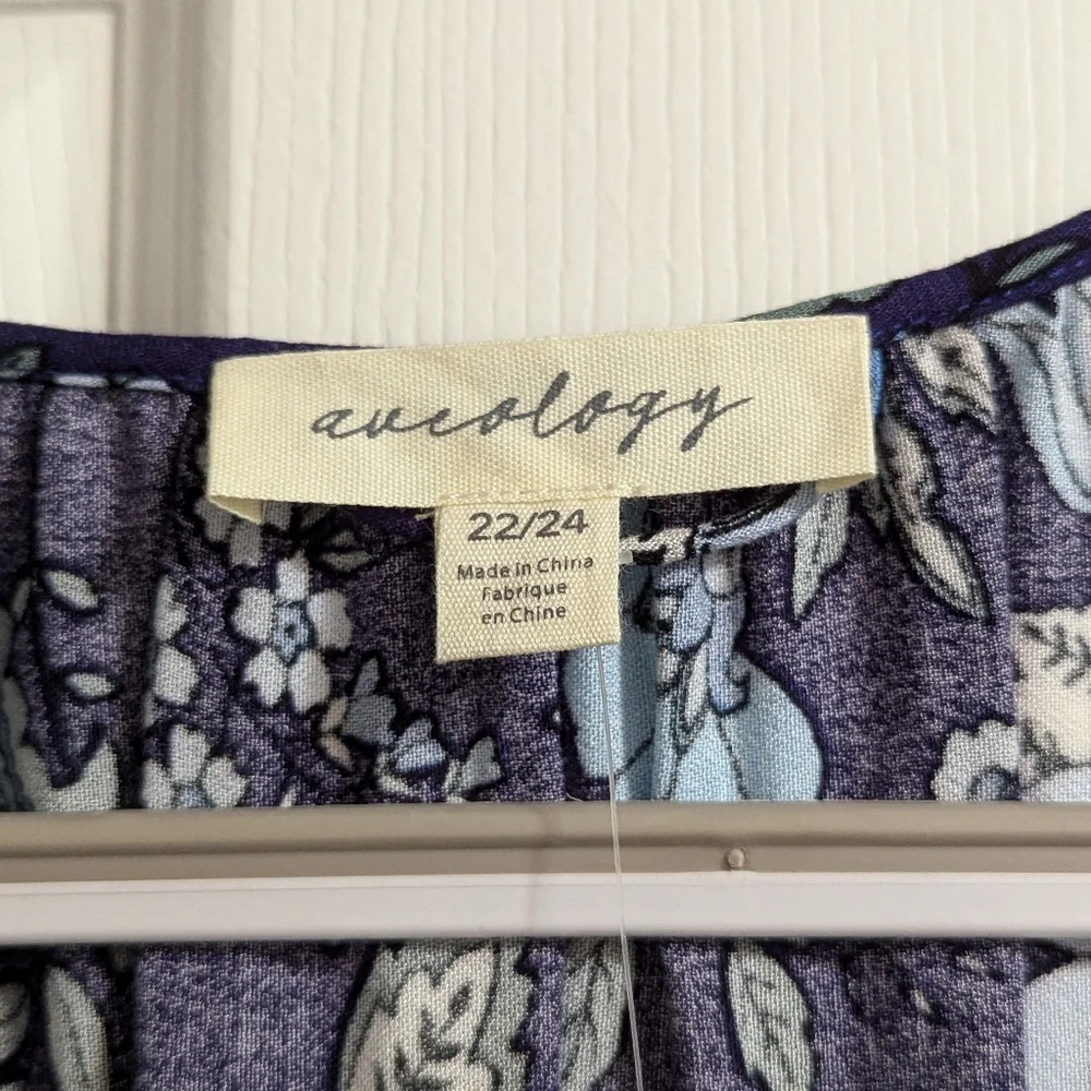 Avenue Aveology Maxi Dress Size 22/24. BEAUTIFUL ❤️ - Picture 4 of 12